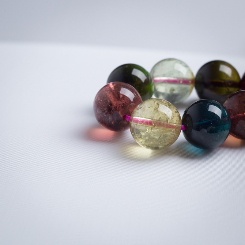 碧玺手串-红掌柜