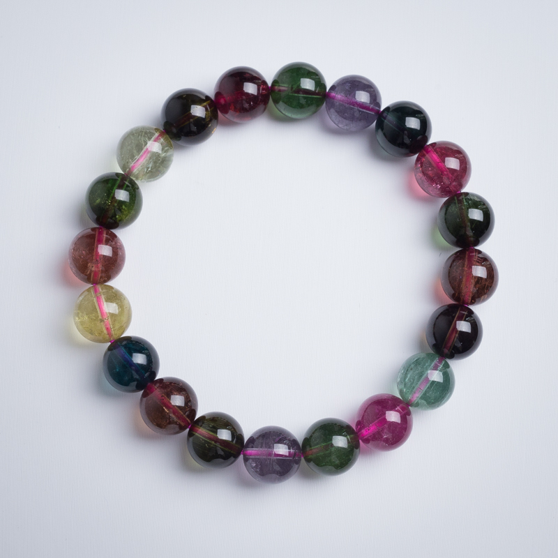 彩虹碧玺-红掌柜