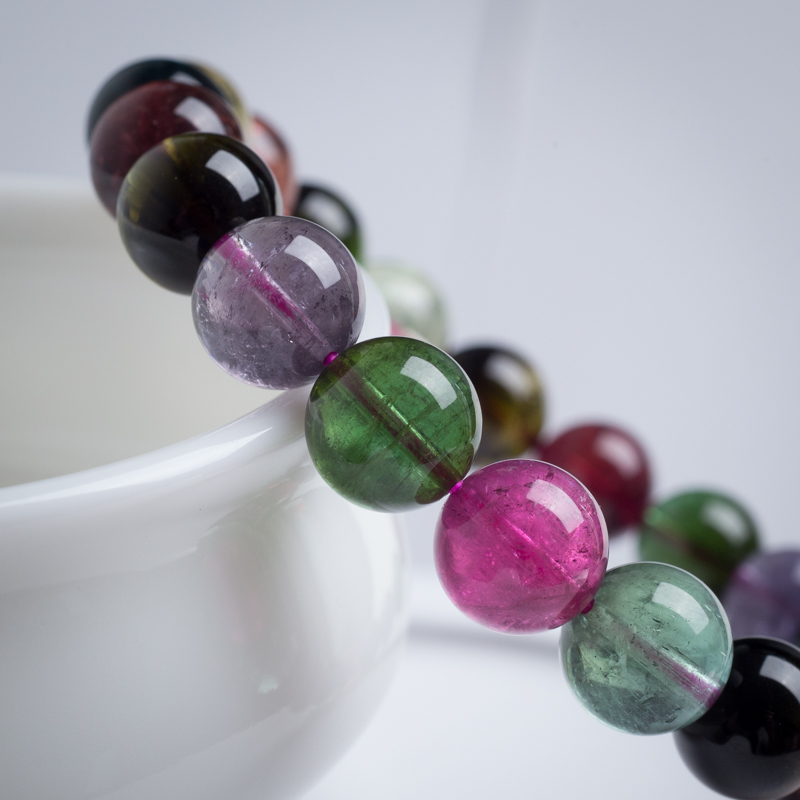 巴西碧玺-红掌柜