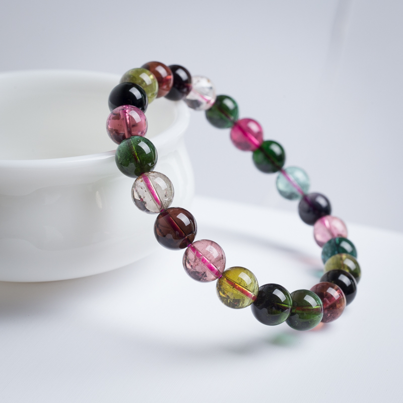 碧玺手串-红掌柜