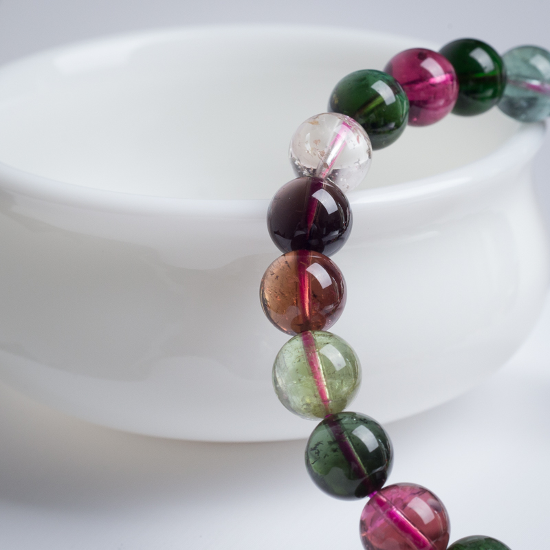 巴西碧玺单圈-红掌柜