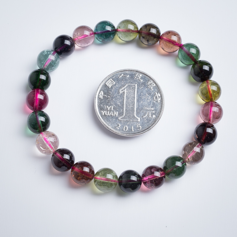 巴西碧玺-红掌柜