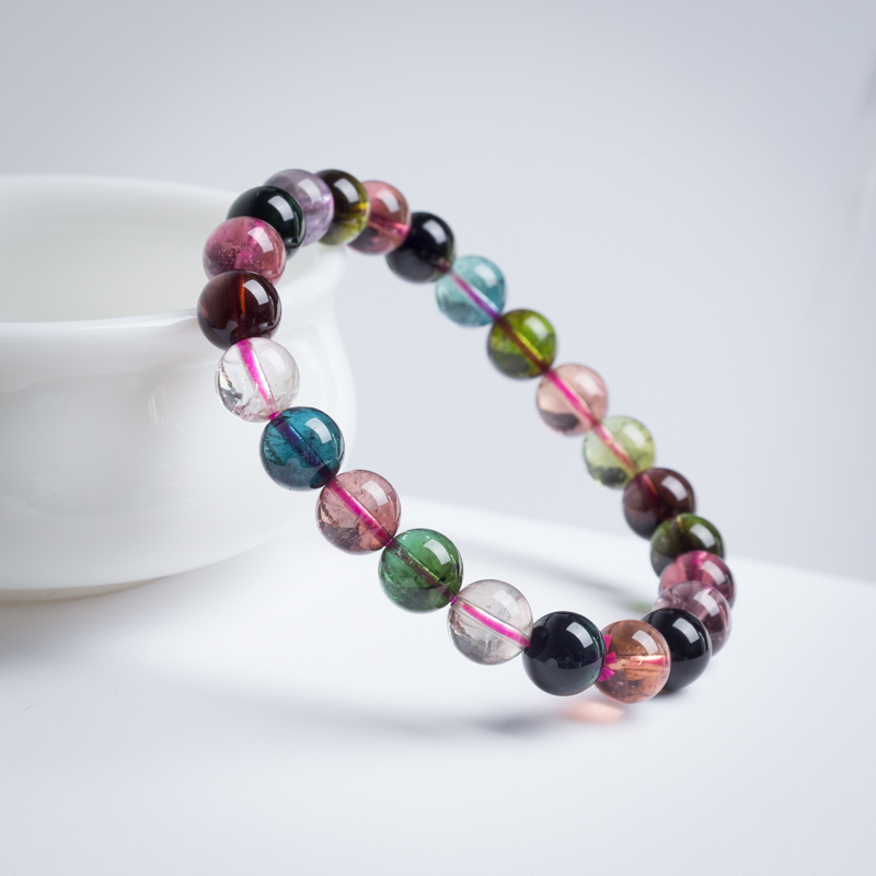 碧玺手串-红掌柜