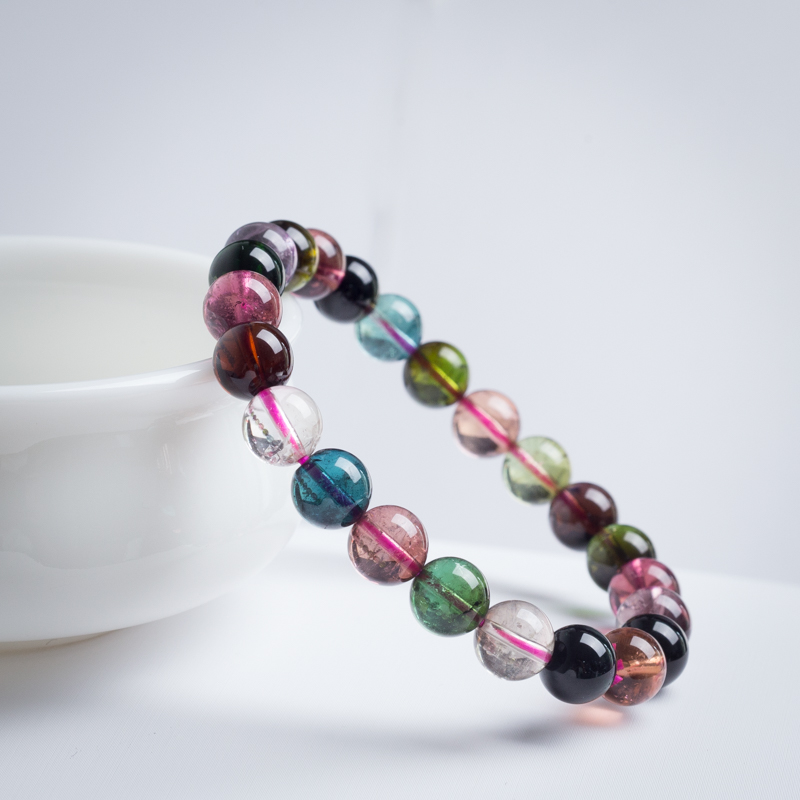 彩虹碧玺-红掌柜