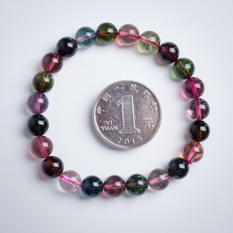 巴西碧玺-红掌柜