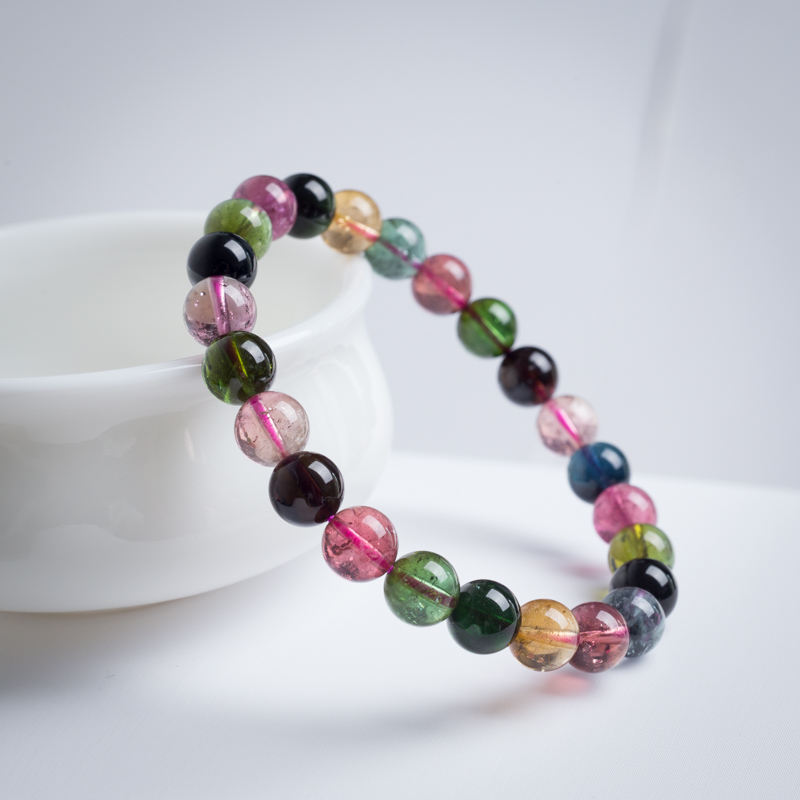 碧玺手串-红掌柜