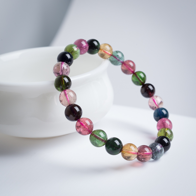 彩虹碧玺-红掌柜