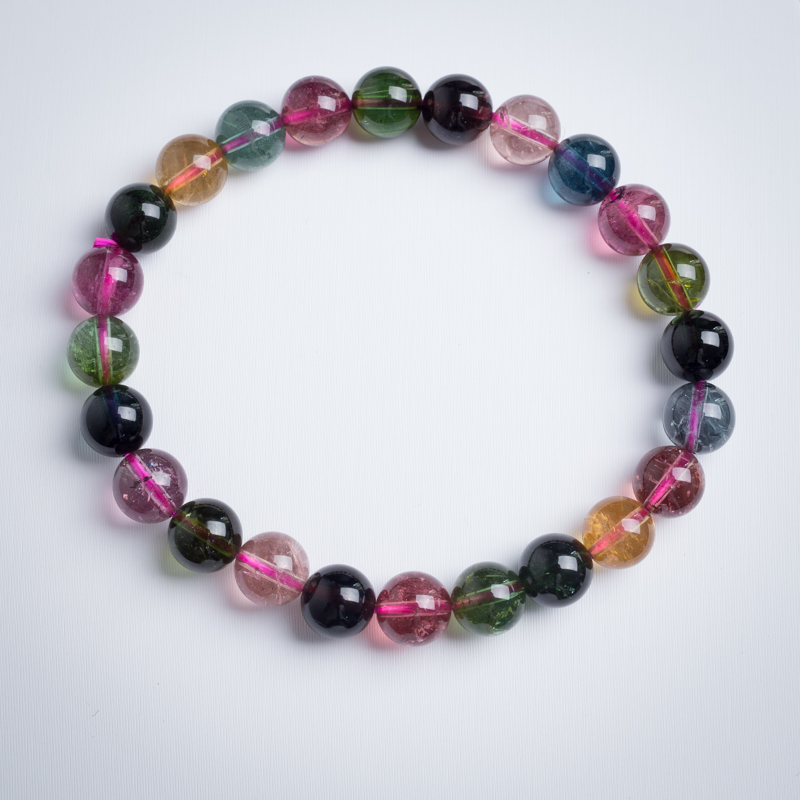 巴西碧玺单圈-红掌柜