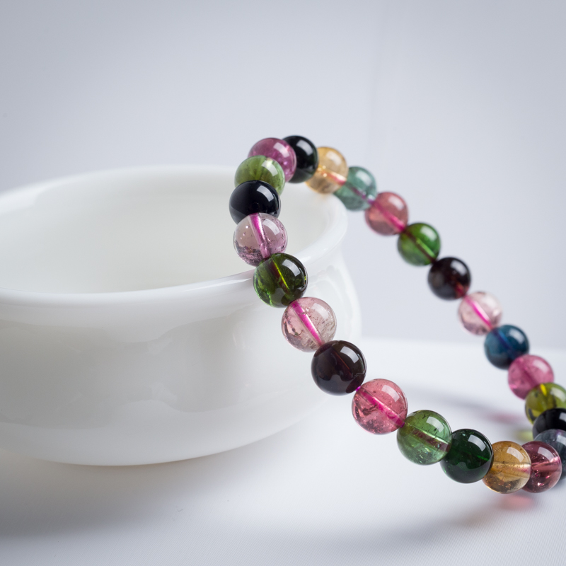 巴西碧玺-红掌柜