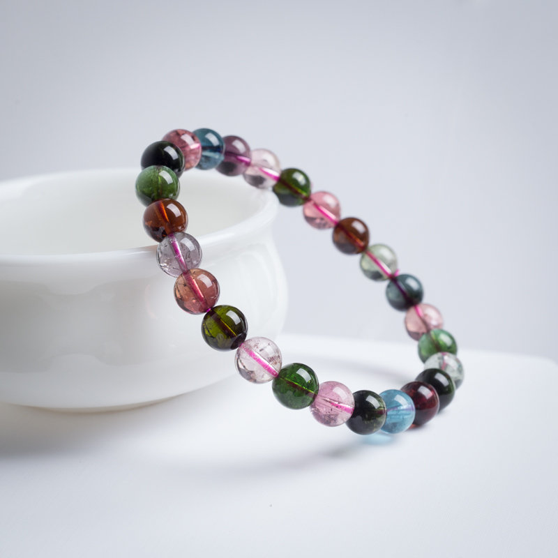 碧玺手串-红掌柜