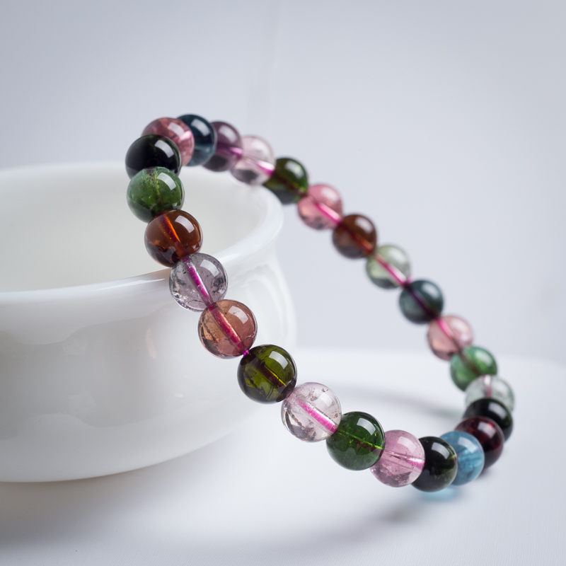 彩虹碧玺-红掌柜