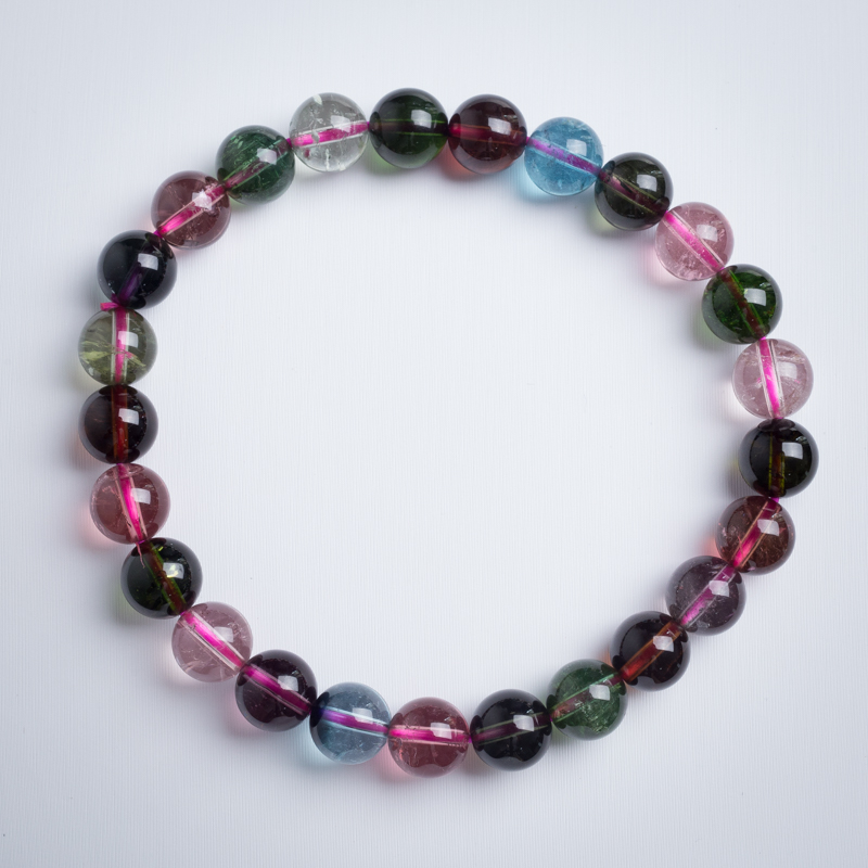 巴西碧玺单圈-红掌柜