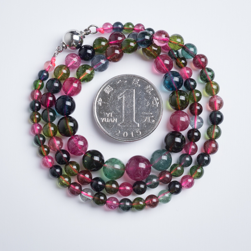 彩虹碧玺-红掌柜