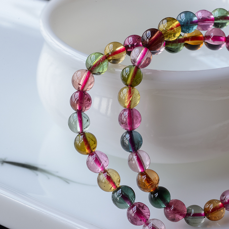 巴西碧玺-红掌柜