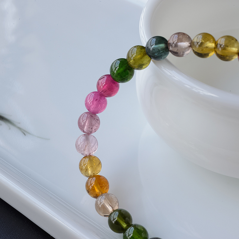 巴西碧玺-红掌柜