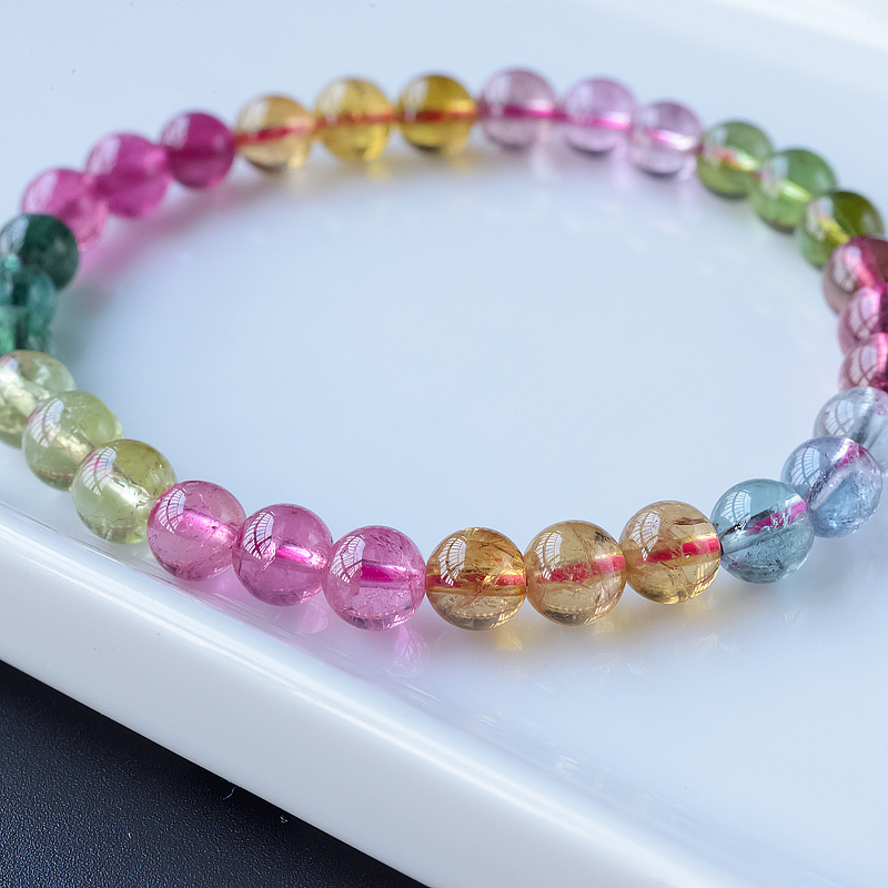 彩虹碧玺-红掌柜