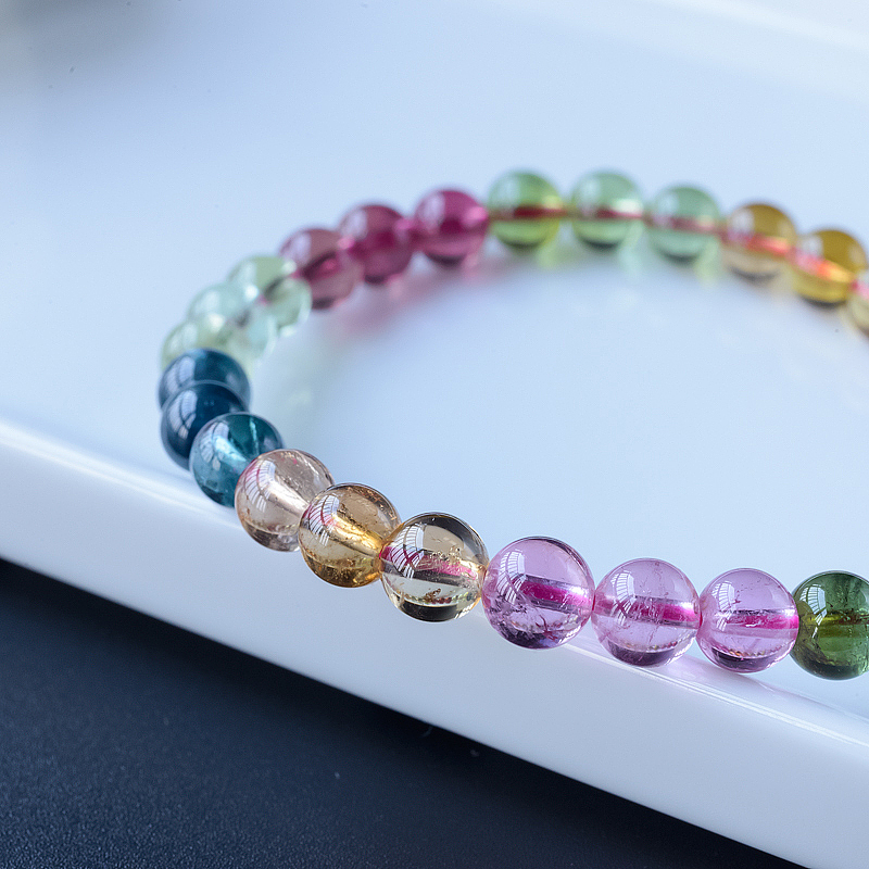 巴西碧玺-红掌柜