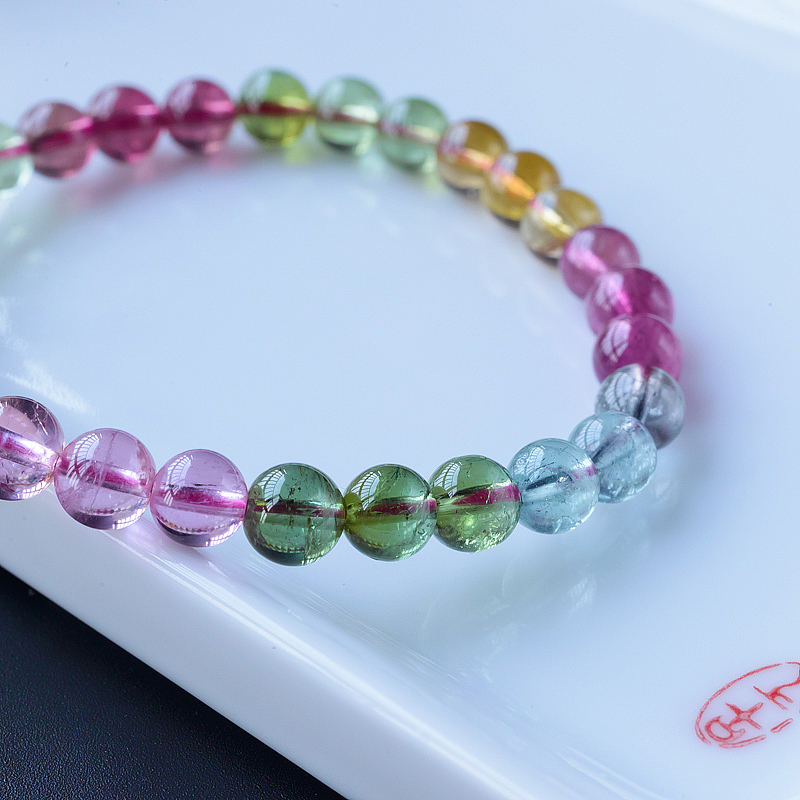 巴西碧玺单圈-红掌柜