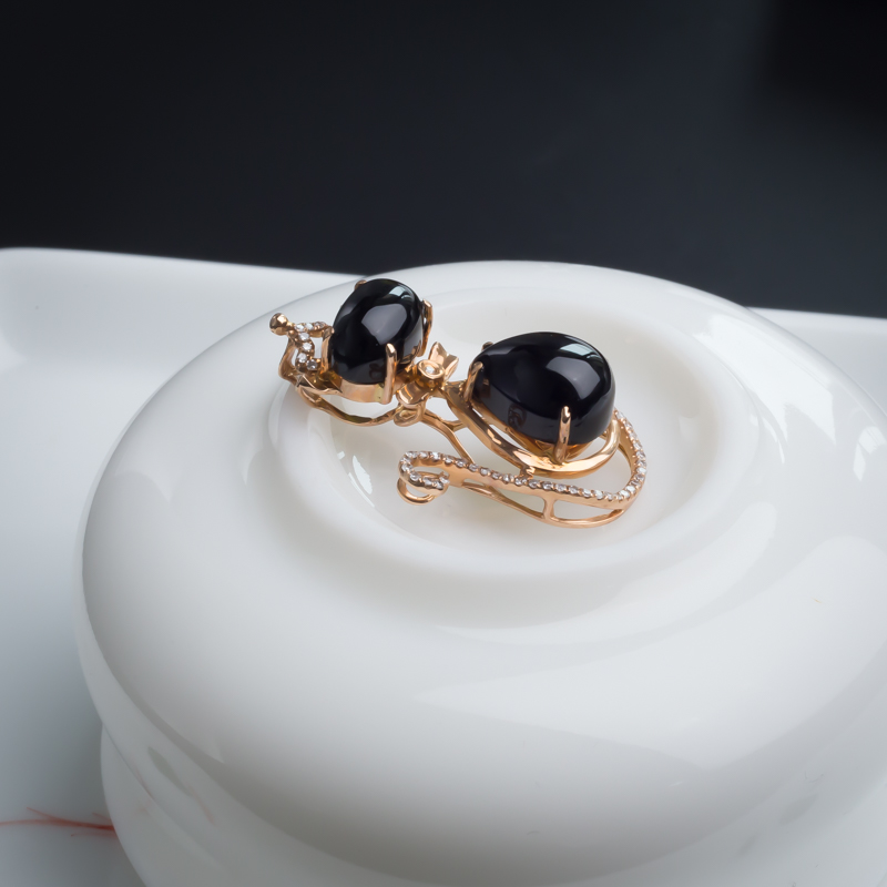 巴西天然碧玺吊坠 - 红掌柜