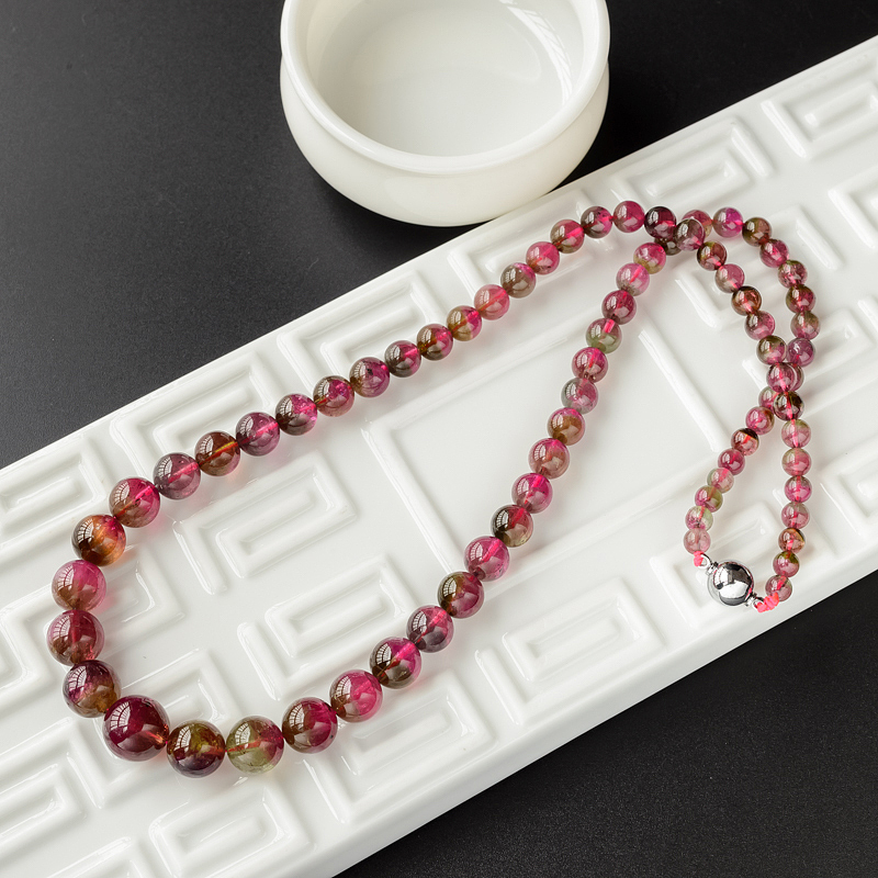 巴西碧玺-红掌柜