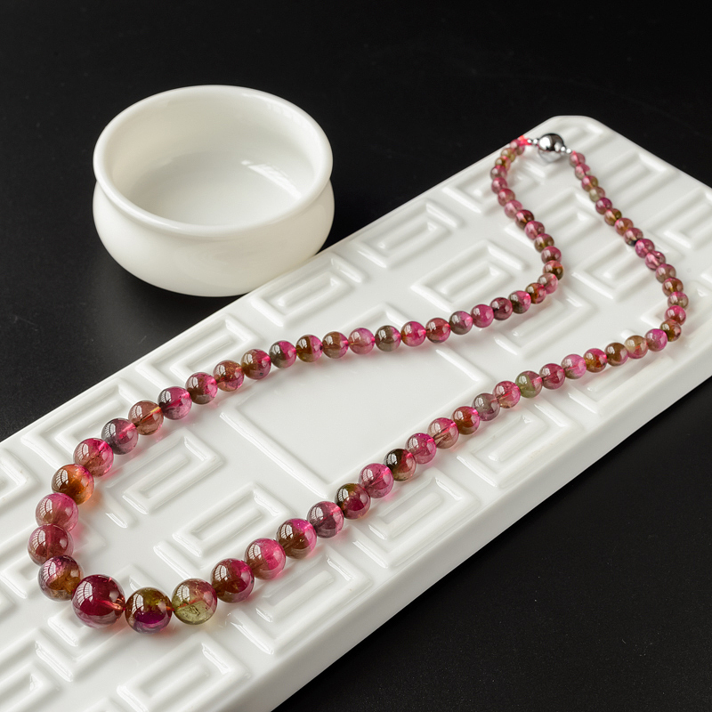 碧玺塔链-红掌柜