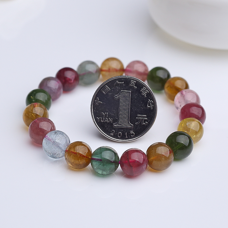 碧玺天然碧玺手串-红掌柜