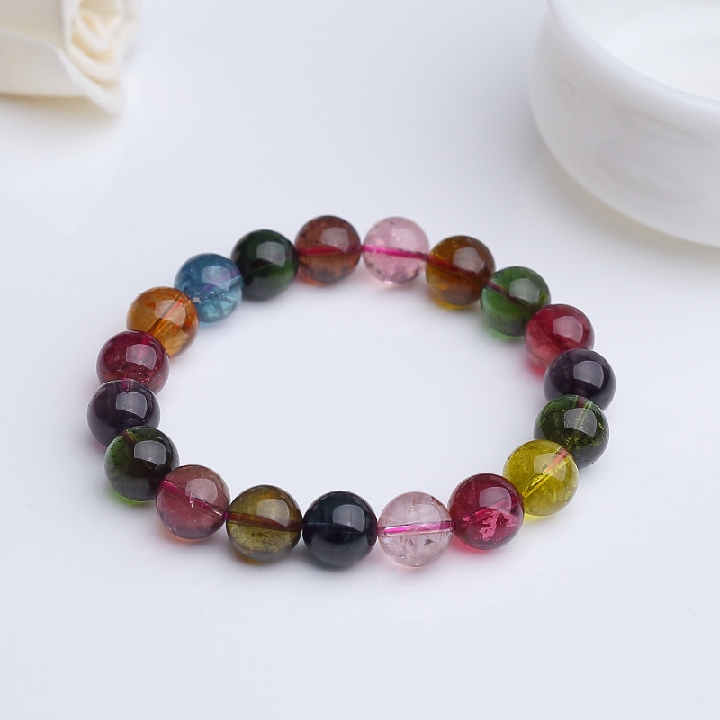 碧玺手串-红掌柜