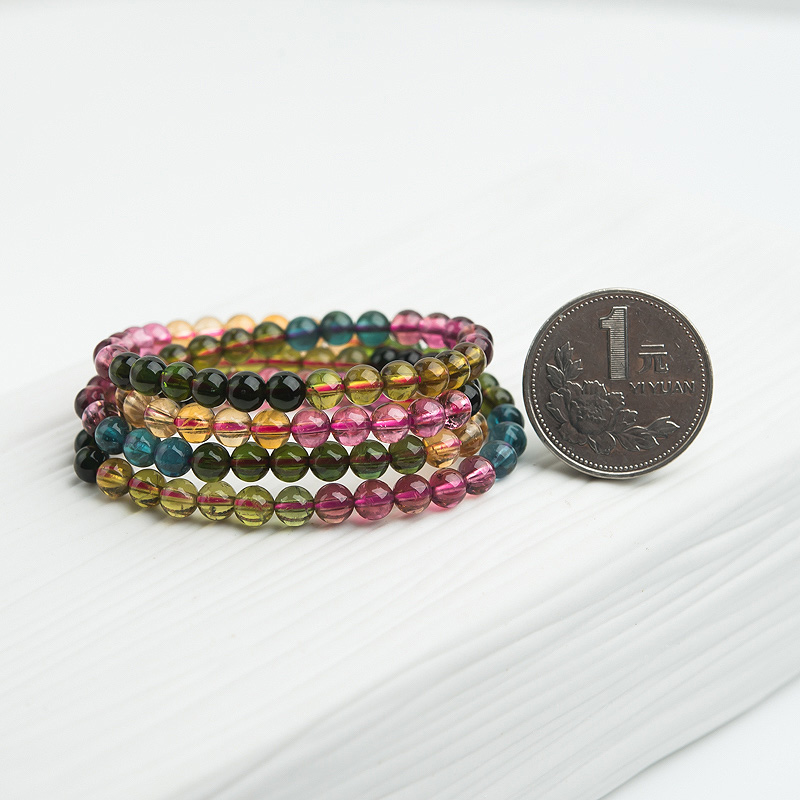 碧玺手串-红掌柜