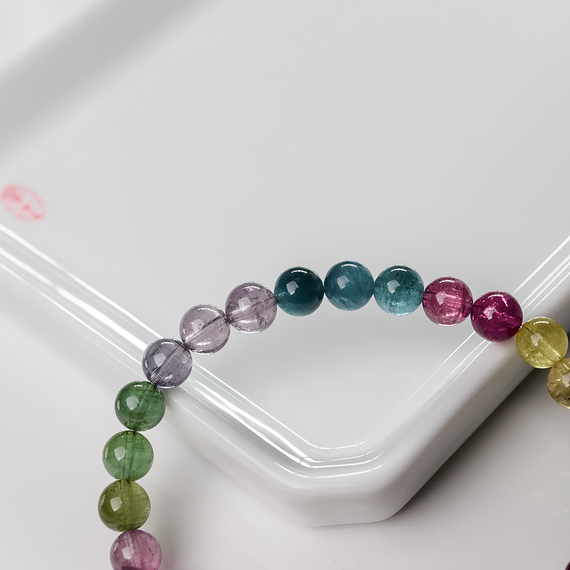 碧玺单圈手串-红掌柜