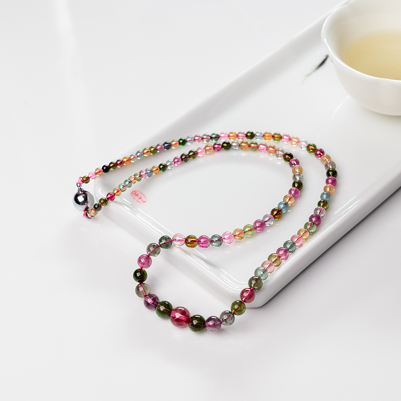 碧玺塔链-红掌柜