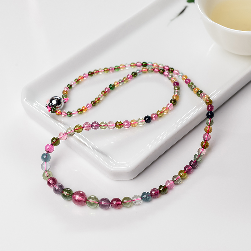 碧玺塔链-红掌柜