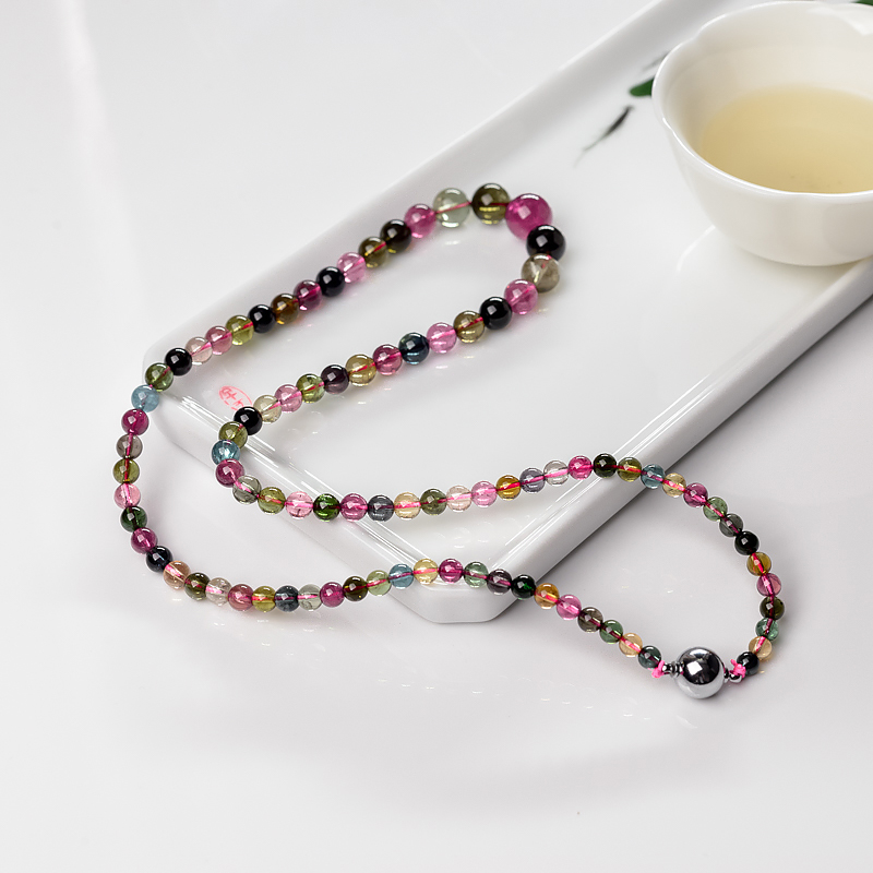 碧玺塔链-红掌柜