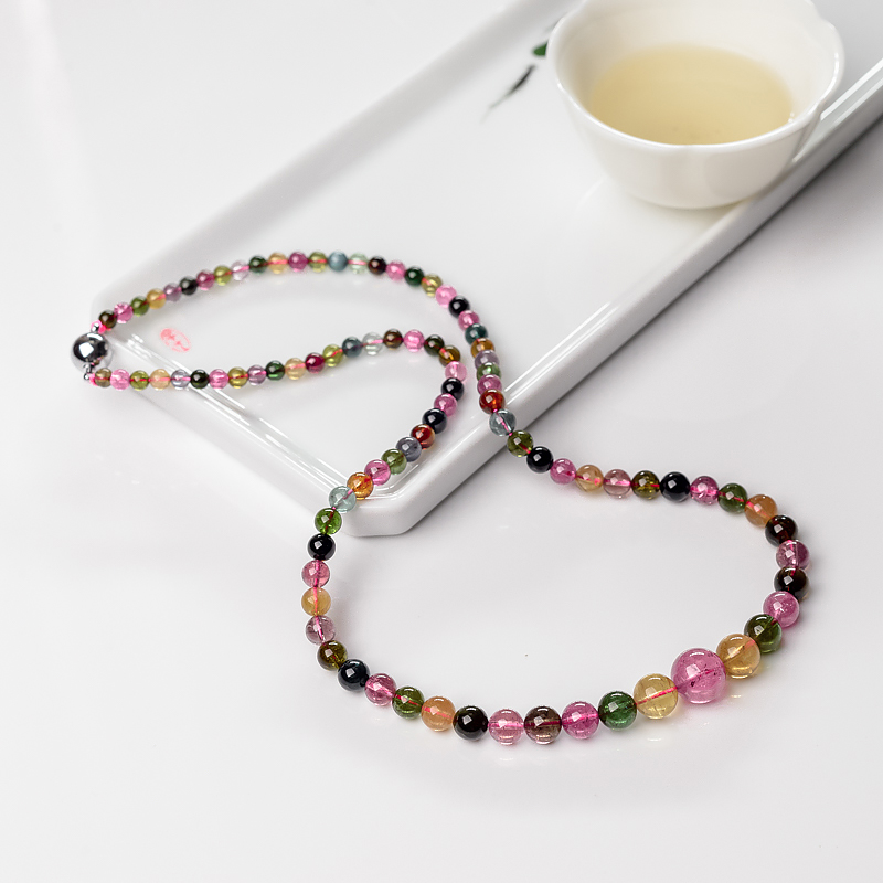 碧玺塔链-红掌柜