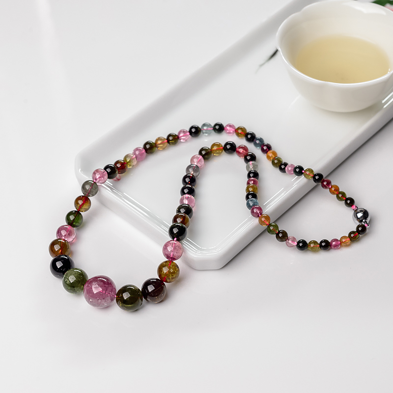 碧玺塔链-红掌柜