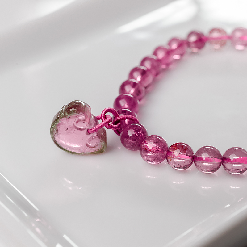 碧玺手串-红掌柜