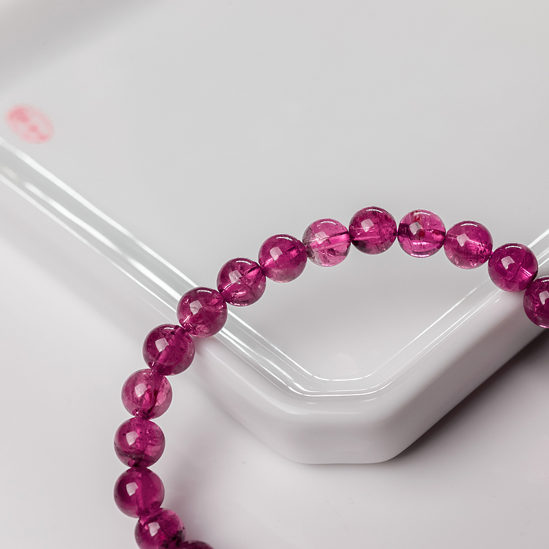 碧玺单圈手串-红掌柜