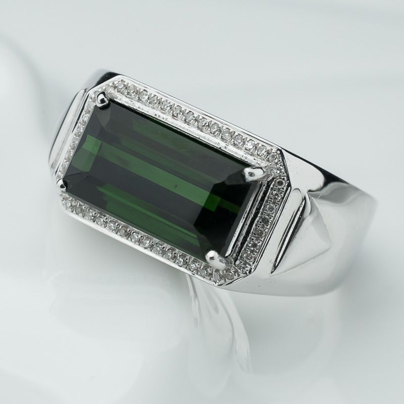 碧玺戒指-红掌柜