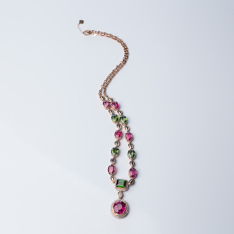 碧玺项链-红掌柜