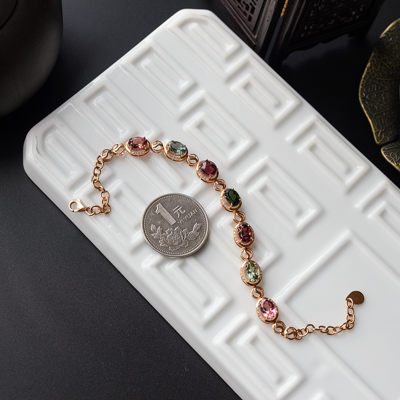 碧玺手链 - 红掌柜