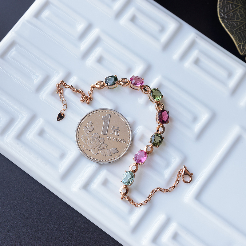 碧玺手链 - 红掌柜