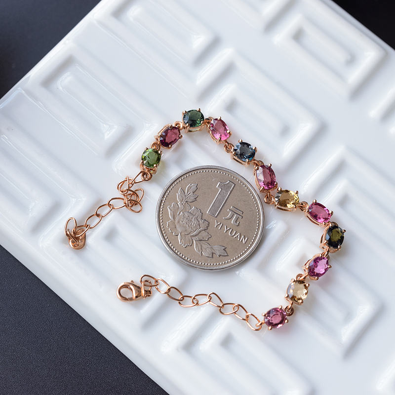 碧玺手链 - 红掌柜