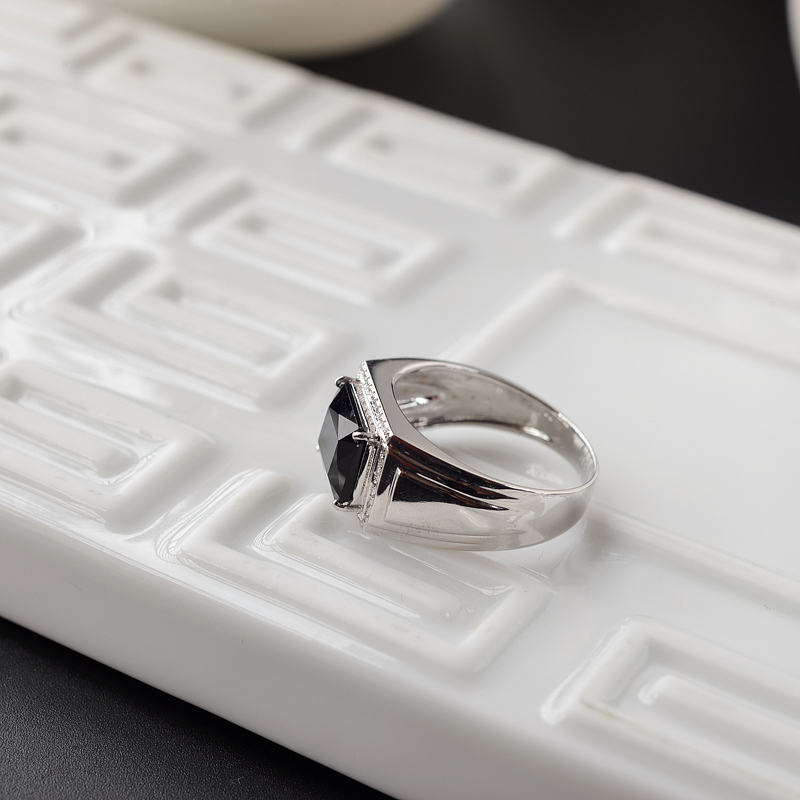 碧玺戒指 - 红掌柜