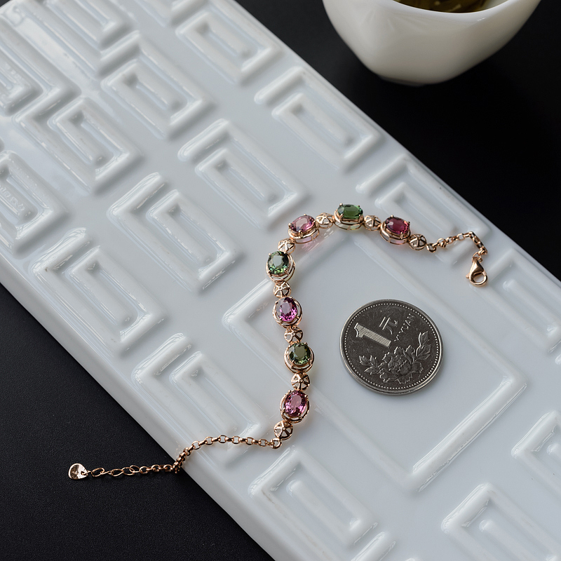 碧玺手链 - 红掌柜