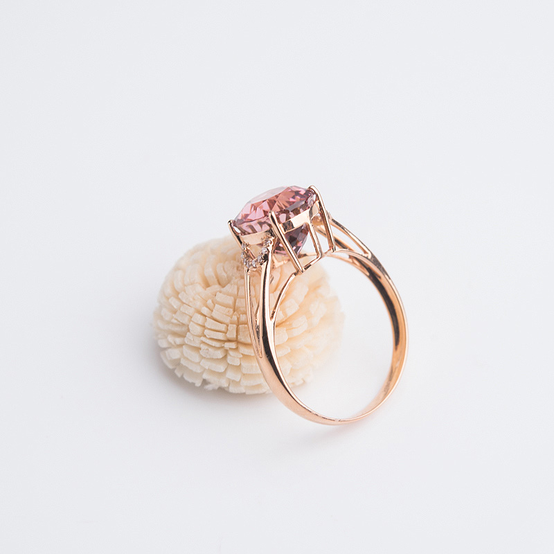 碧玺戒指-红掌柜