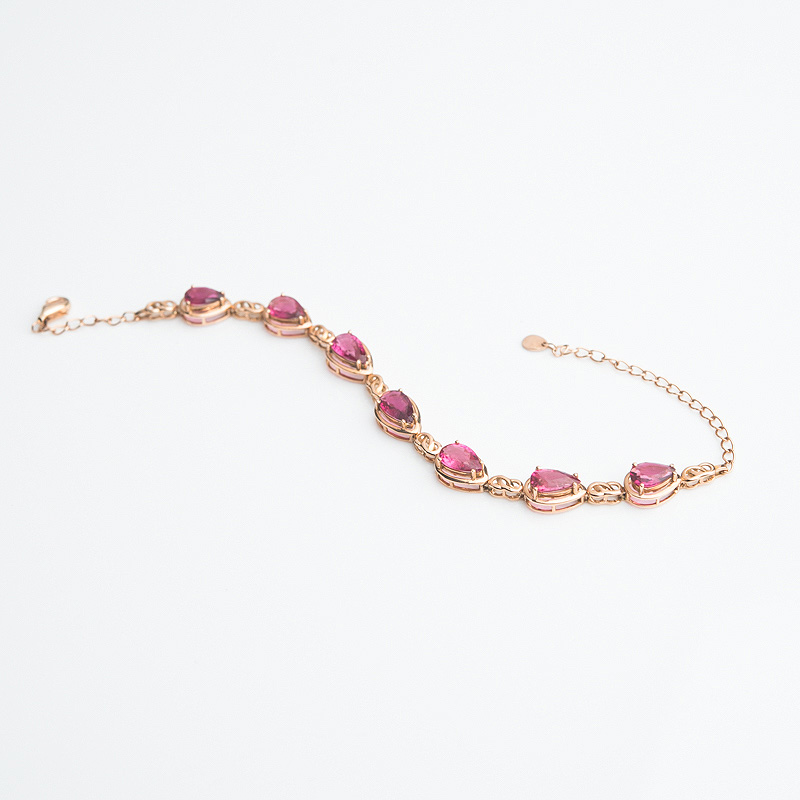 碧玺手链-红掌柜