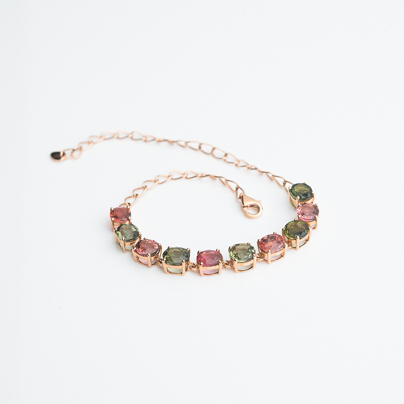 碧玺手链-红掌柜