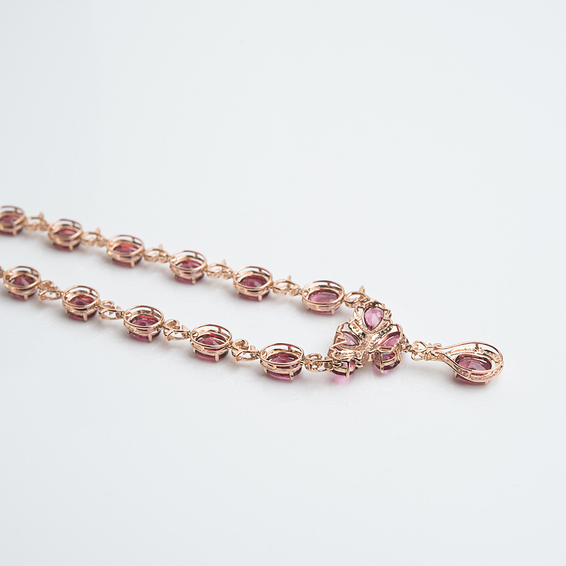 碧玺项链-红掌柜