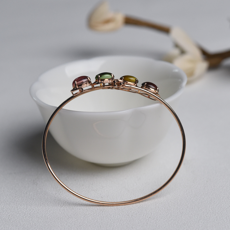 碧玺手镯-红掌柜