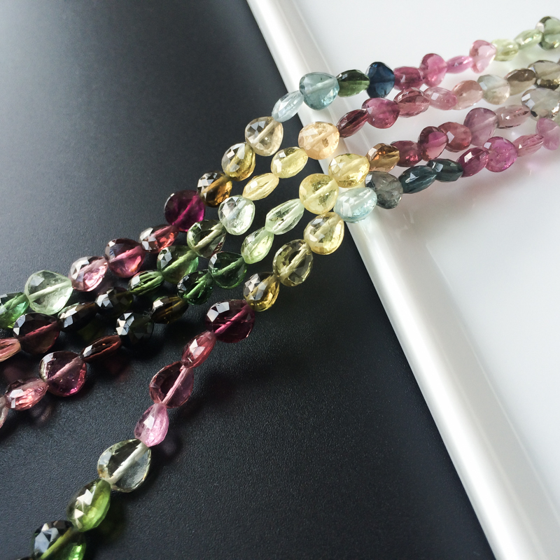 碧玺随形项链-红掌柜