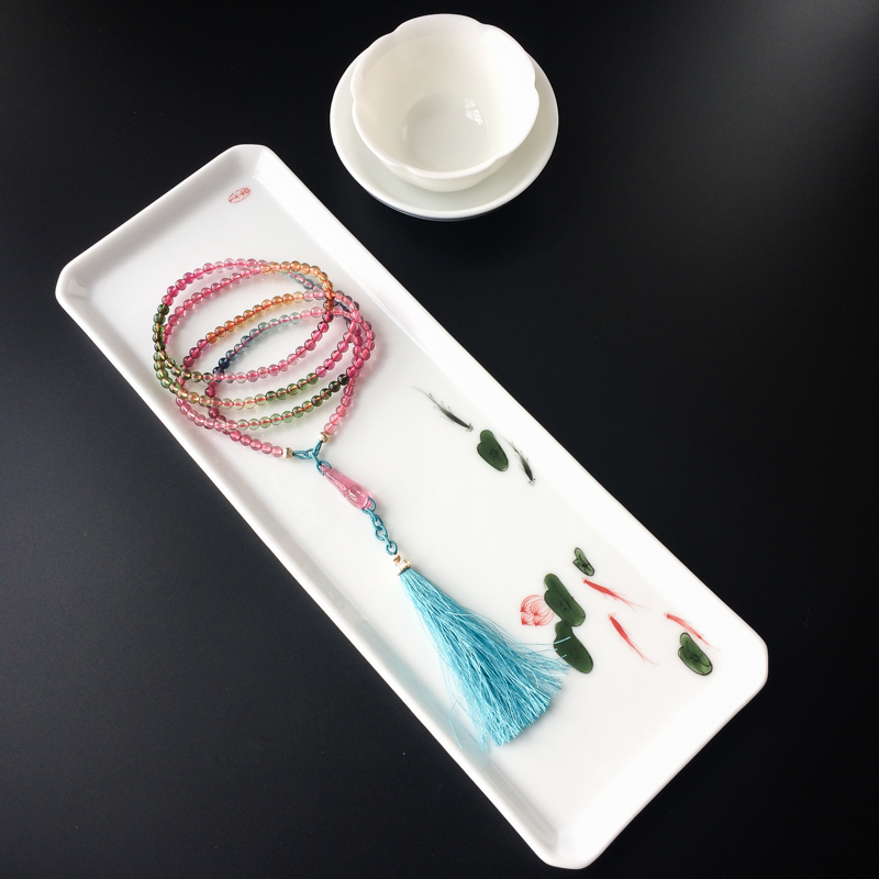 巴西天然随形项链-红掌柜